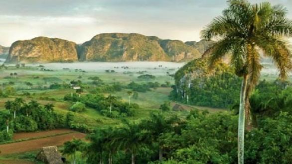 Paisaje del Valle de Viñales 