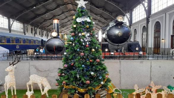 Museo del Ferrocarril de Madrid
