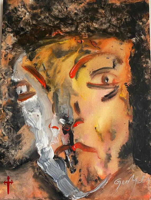 Jorge Manrique, entre dos mundos. El retrato de Jorge Manrique de Geo Ripley
