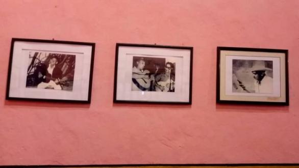 exposición "Fotografías de Trovadores Trinitarios"