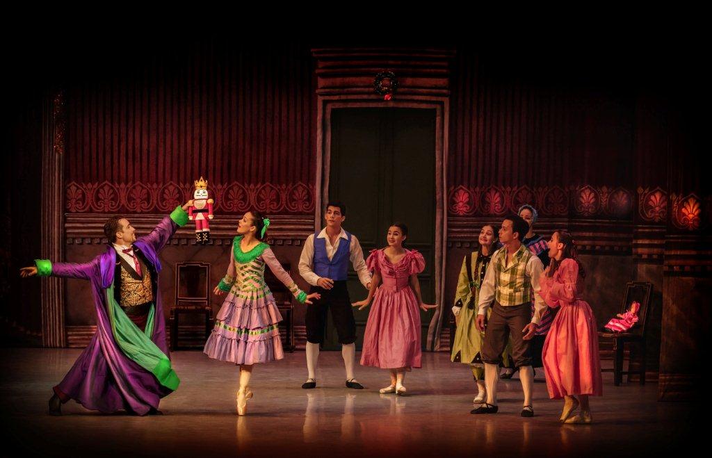 FIN de temporada: CASCANUECES en el Gran Teatro de La Habana «Alicia Alonso»