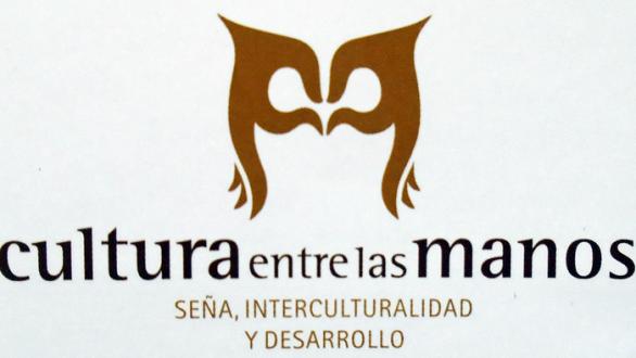 Cartel del proyecto Cultura entre Manos 