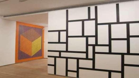 Exposición de Sol LeWitt. Foto: EUROPA PRESS