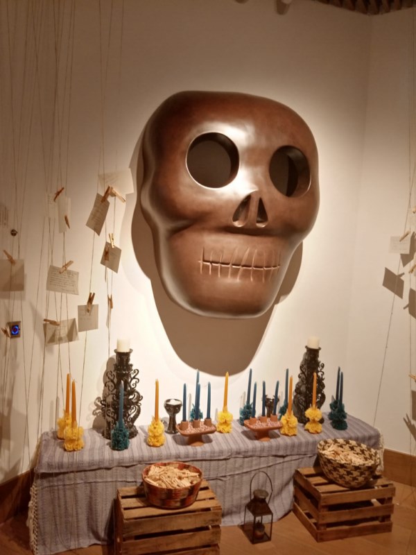 Expo por el Día de los Muertos