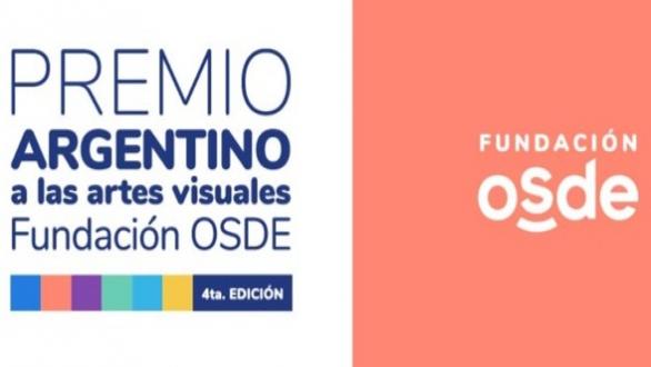 Cartel del Premio Argentino a las Artes Visuales