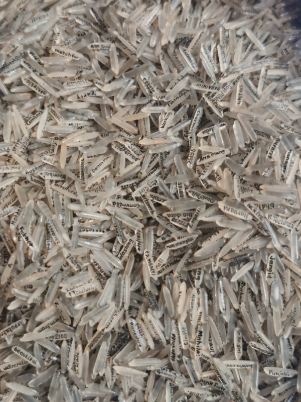 Sing to them that will listen 