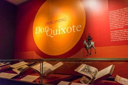 La Biblioteca Británica muestra ediciones ilustradas de El Quijote en el año Cervantes 