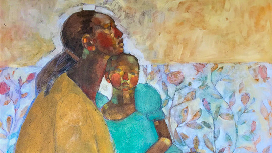 "Lost in the Crowd". Duo show Olivia Mae Pendergast & Larry Otoo