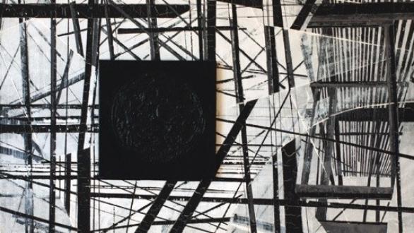 S/T, Gerardo Liranza, óleo sobre lienzo, 150 cm x 150 cm, 2019.