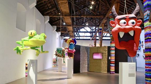 Cuando las piñatas son las protagonistas 