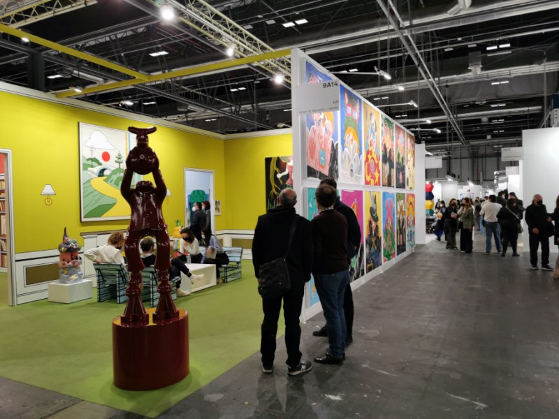 Obras expuestas en ARCOMadrid 2022