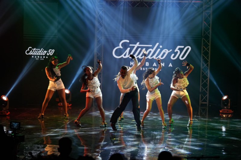 participantes en la primera edición Le Clube Dance Festival