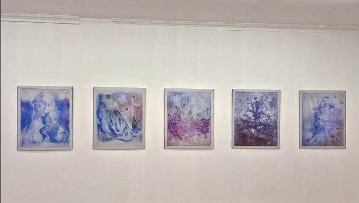 Ardor perla, primera exposición individual de Germán Sandoval en _VIGILGONZALES Buenos Aires