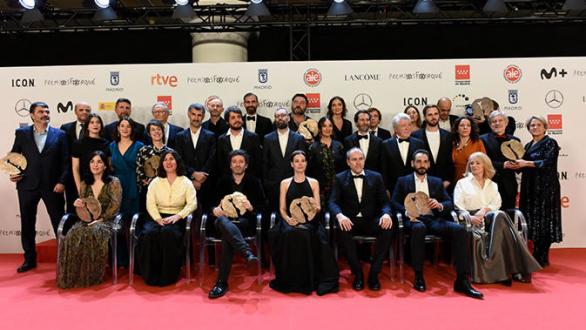 Ganadores de los Premios Forqué/ Fotografías: Premios Forqué