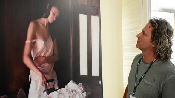 Image of the exhibition of Cirenaica Moreira