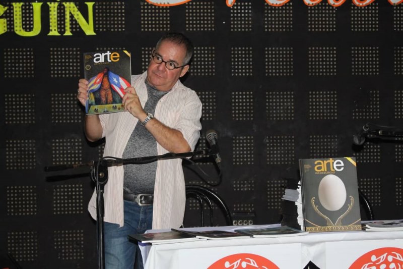 Alexis Triana presenta arte por excelencias 49 en Holguín 