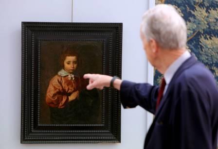 Sale a subasta un retrato de una niña atribuido a Velázquez