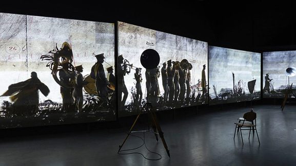 Museo Picasso Málaga | William Kentridge. More Sweetly Play The Dance