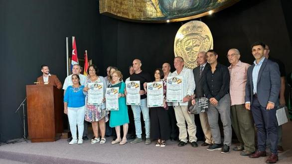 Entregados en Cuba los Premios "Miguel de Cervantes Saavedra"