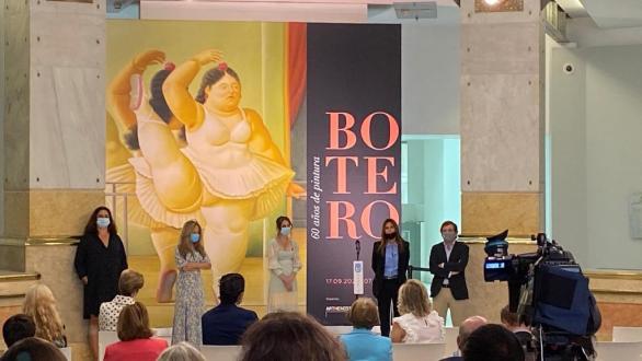 Botero: 60 Years of Painting 
