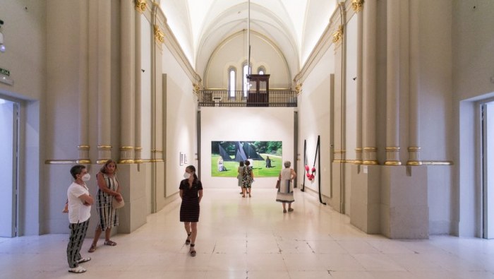 El arte contemporáneo peruano se reúne en Madrid