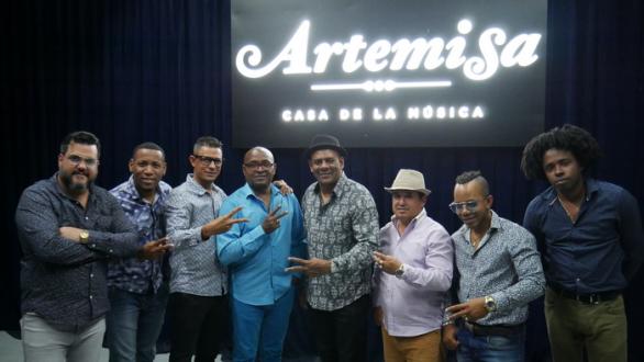 Septeto Santiaguero en gira nacional 