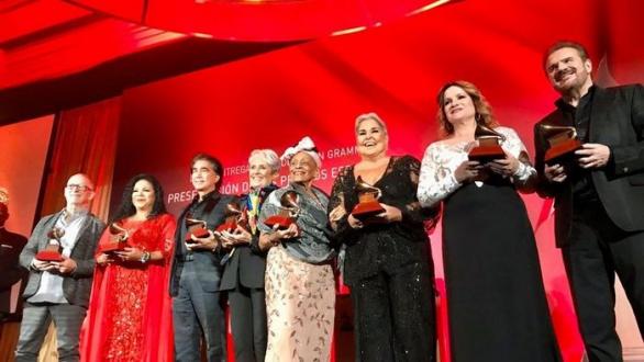 Granted the Awards for Musical Excellence in Latin Grammy