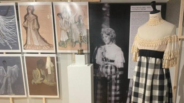 Vista de la exposición “Yvonne Blake. Dressing Spain and Hollywood”