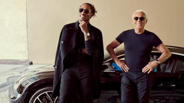 Los Autos y la Moda: de Giorgio Armani para Bugatti 