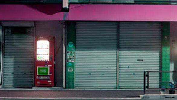 Benedikt Partenheimer, Vending Machine 10, Tokyo, 2012 Courtesy Daimler Art Collection, Stuttgart/Berlin