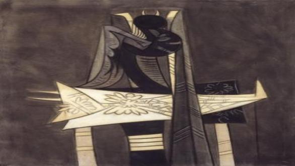 Wifredo Lam, Ibaye (1950). Purchased 1952. © Tate.