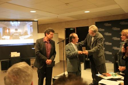 Arquitecto cubano gana premio Gesta de Bronce en Salón Internacional del Patrimonio Francés