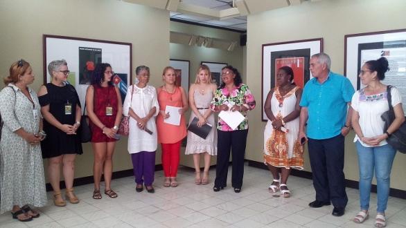 Inauguración de la exposición 