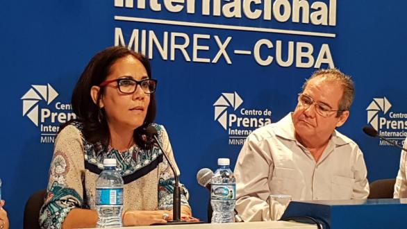 Conferencia de prensa 