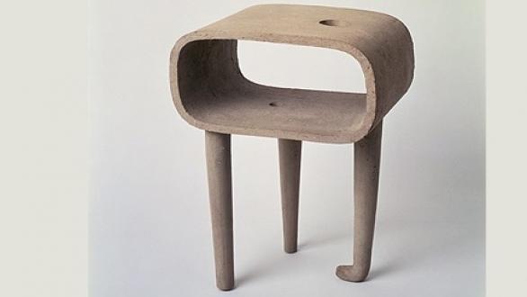 Isamu Noguchi, My Mu, 1950, Seto-Keramik, 34,3 x 24,1 x 16,8 cm, Foto: Kevin Noble, The Noguchi Museum Archives, 00212, © INFGM / 2021, ProLitteris, Zurich