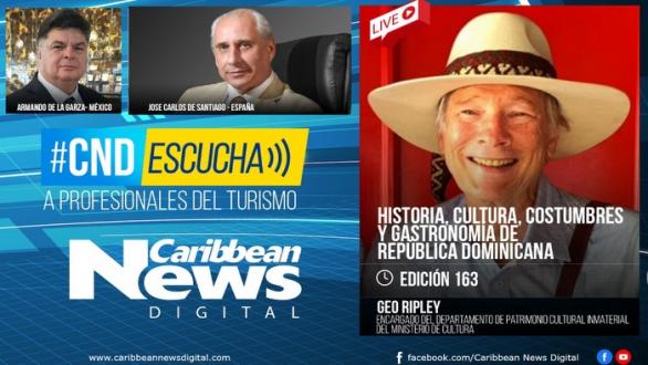 Geo Ripley en CNDEscucha