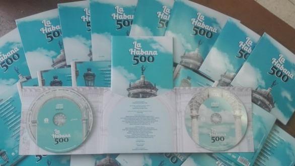 Egrem in the 500th Anniversary of Havana 