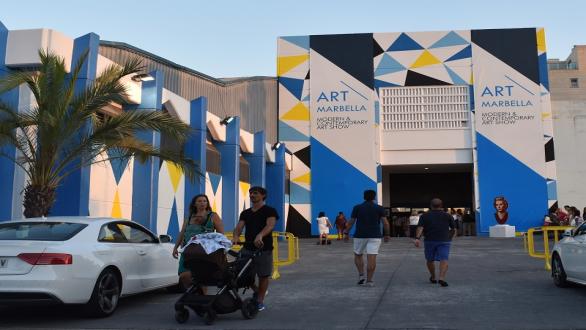 Entrada de Art MArbella