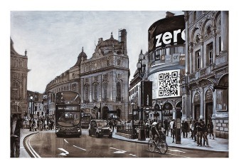 Ciudades Exhibition at the ARTIS 718 Gallery 