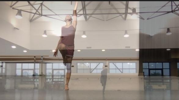 Bailarines en escena. Gonzalo Preciado-Azanza