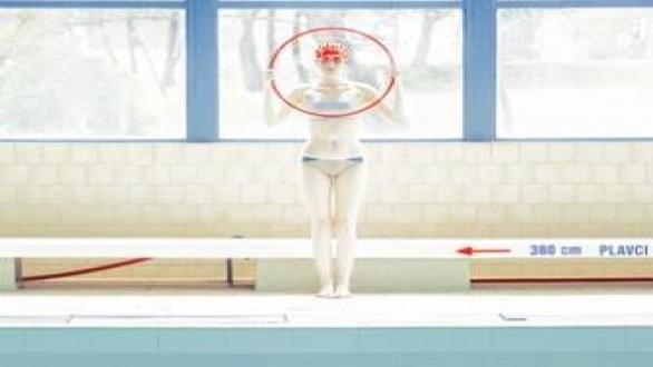  Mária Švarbová, Swimming Pool Series. 2016.  Courtesy Momentum Fine Art, Miami. © Mária Švarbová.