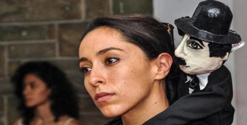 Chaplin’s granddaughter in Havana 