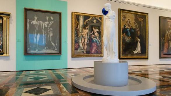 A view of the exhibition © Museo Picasso Málaga