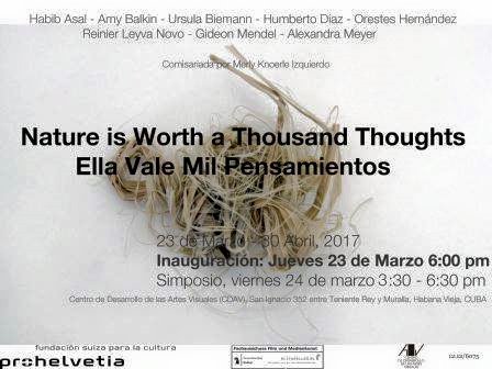 Desde hoy en el Centro de Desarrollo de las Artes Visuales...