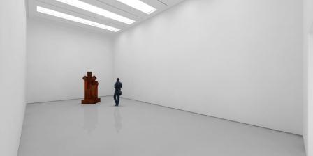“Eduardo Chillida, curva cóncava” 