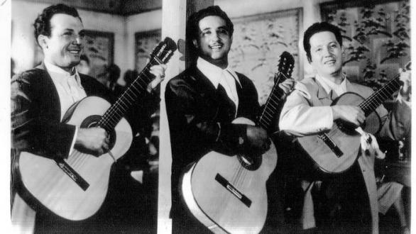 Los Panchos, 1944
