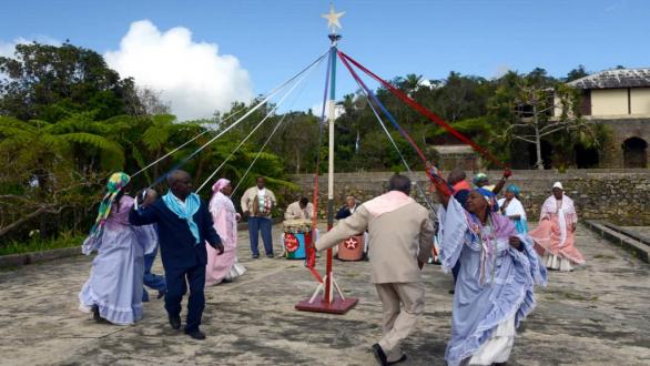 Tumba Francesa. Julio Larramendi