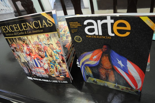 Portadas de las revistas