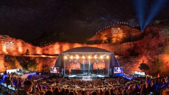 Escenario de Starlite Occident