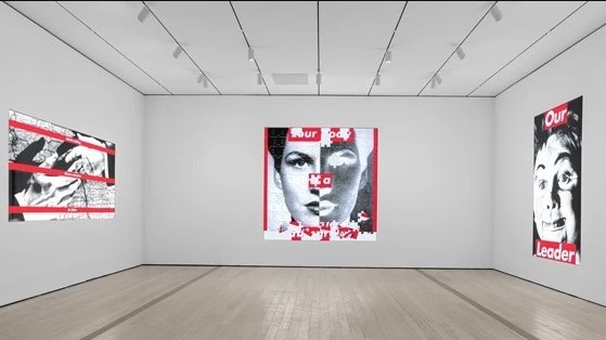 Barbara Kruger – No Comment